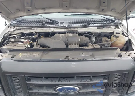 2012 Ford Econoline E250 Van z USA, uszkodzony, nr VIN 1FTNE2EW8CDA53333